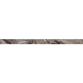 Obrzeże laminowane 42 x 630 mm marmur magma