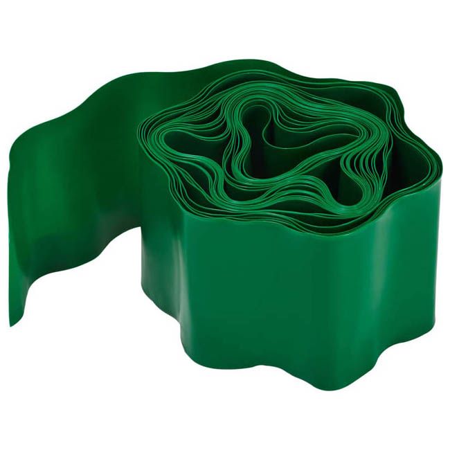 Cellfast Bordo Ondulato Per Aiuole Da Giardino, In Plastica, 10