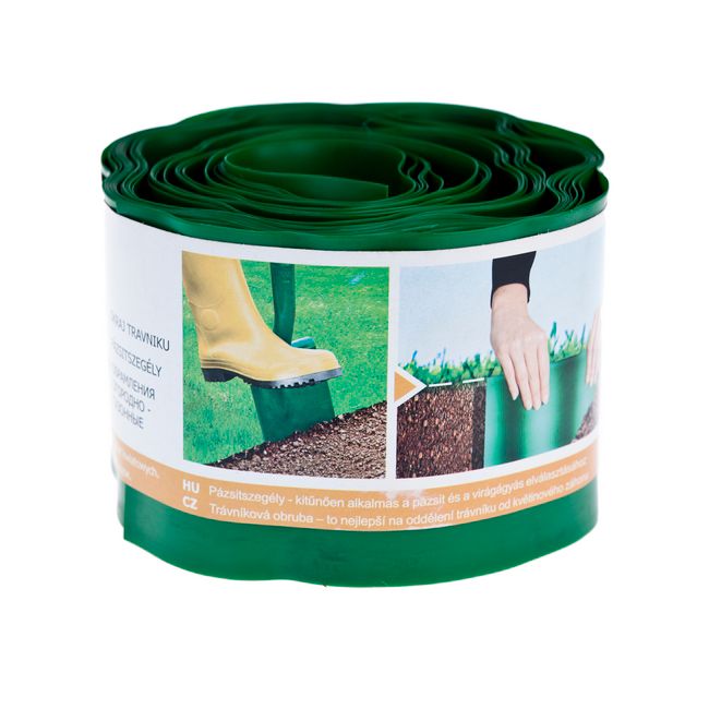 Obrzeże ogrodowe Cellfast 10 cm x 9 mb zielone