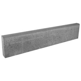 Obrzeże trawnikowe Polbruk 20 x 6 x 100 cm szare