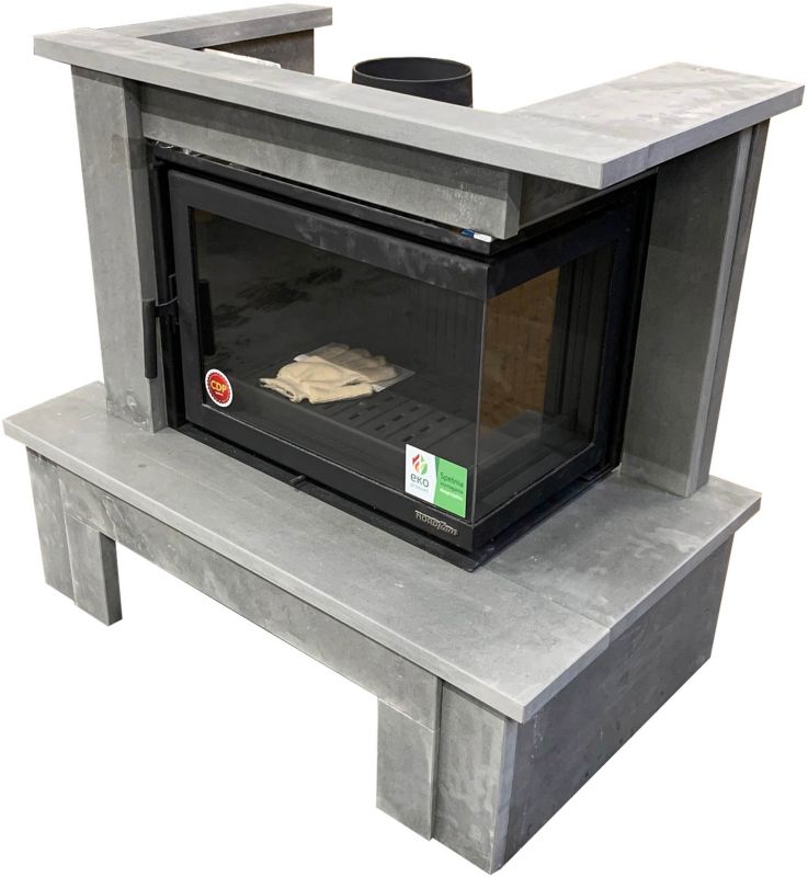 Obudowa kominkowa Knap Pietra lewa