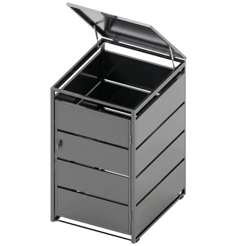 Obudowa śmietnika Corciano Premium SINGLE osłona na kosze - 1szt.