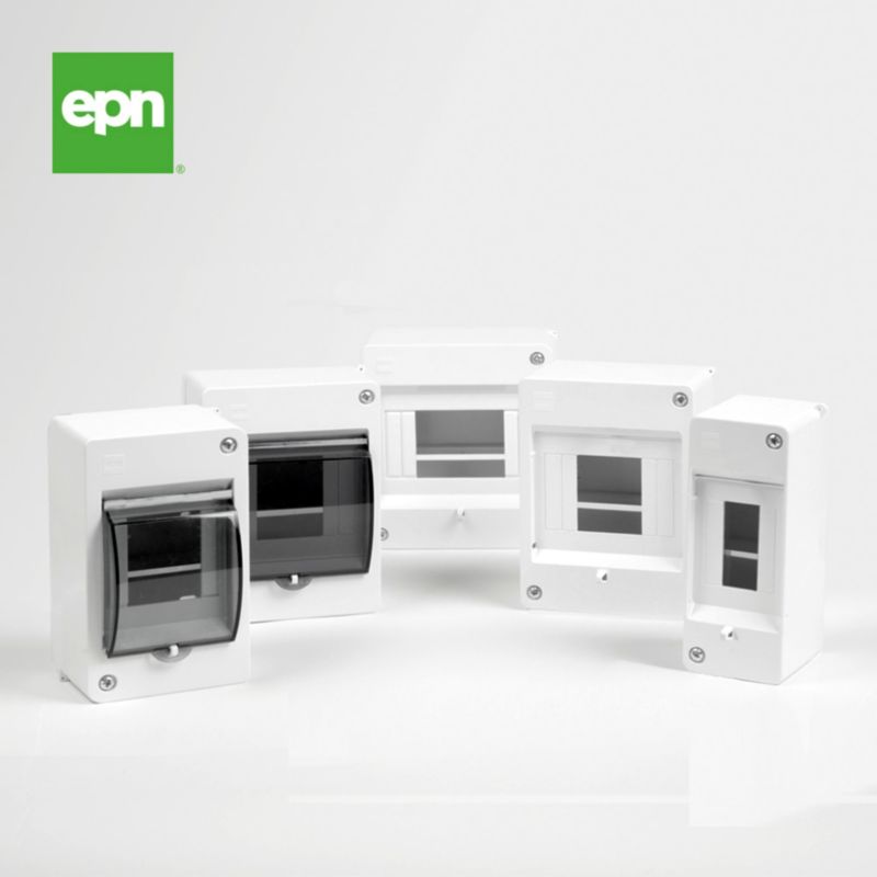 Obudowa natynkowa Elektro-Plast 2-modułowa IP20
