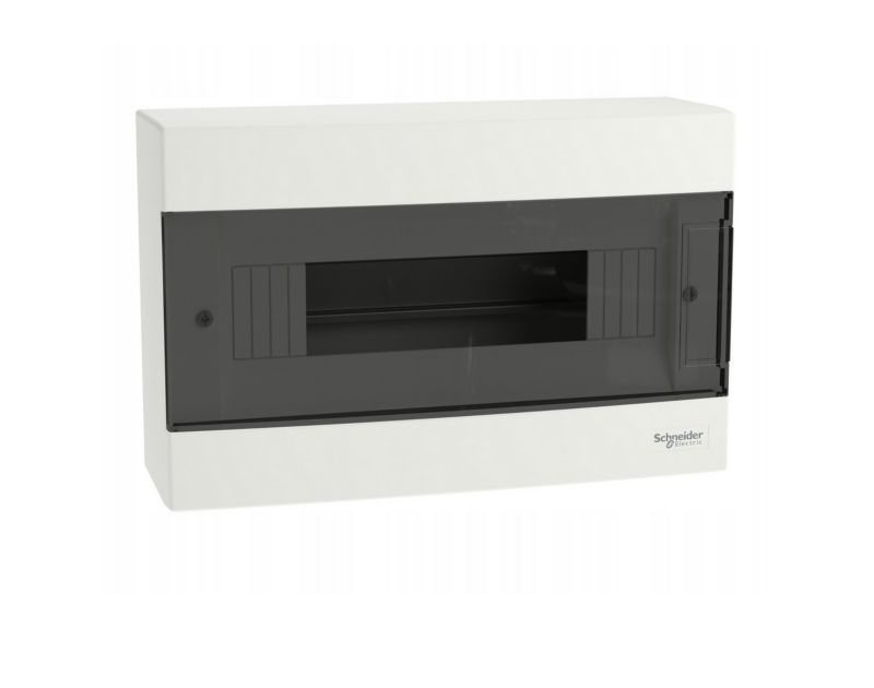 Obudowa natynkowa Schneider Easy9 EU IP40 EZ9EU-1-12-NT-T drzwi transparentne 1/12  1 szt.