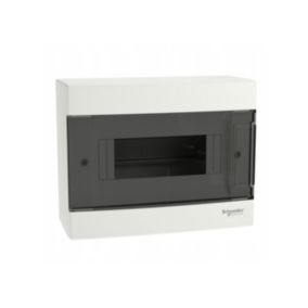 Obudowa natynkowa Schneider Easy9 EU IP40 EZ9EU-1-8-NT-T drzwi transparentne 1/8  1 szt.