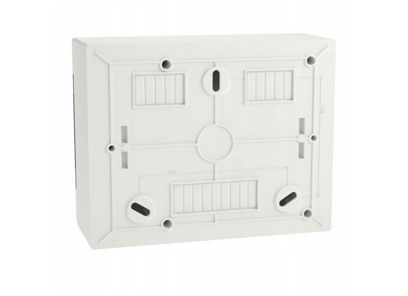 Obudowa natynkowa Schneider Easy9 EU IP40 EZ9EU-1-8-NT-T drzwi transparentne 1/8  1 szt.