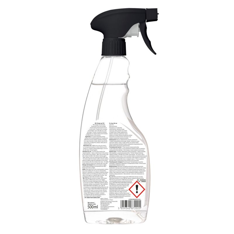 Ocet gospodarczy 14% żel 500 ml