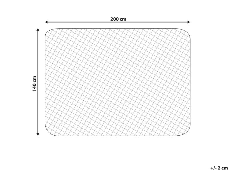 Ochraniacz na materac Almanzor 140 x 200 cm 1 szt.