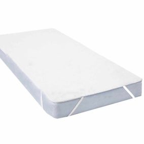 Ochraniacz na materac Kam-Pol 120x210 wodoodporny frota 1 szt.