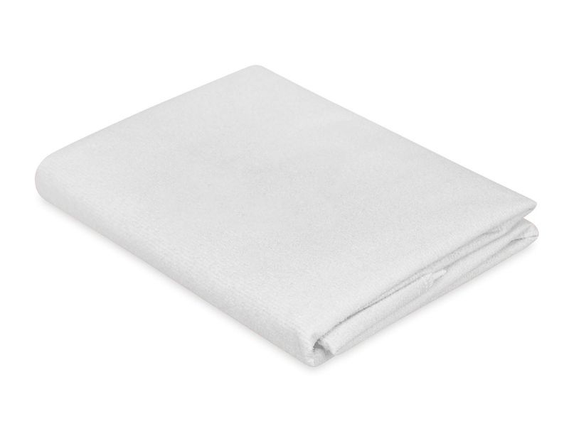Ochraniacz na materac Kam-Pol 140x200 wodoodporny jersey biały 1 szt.