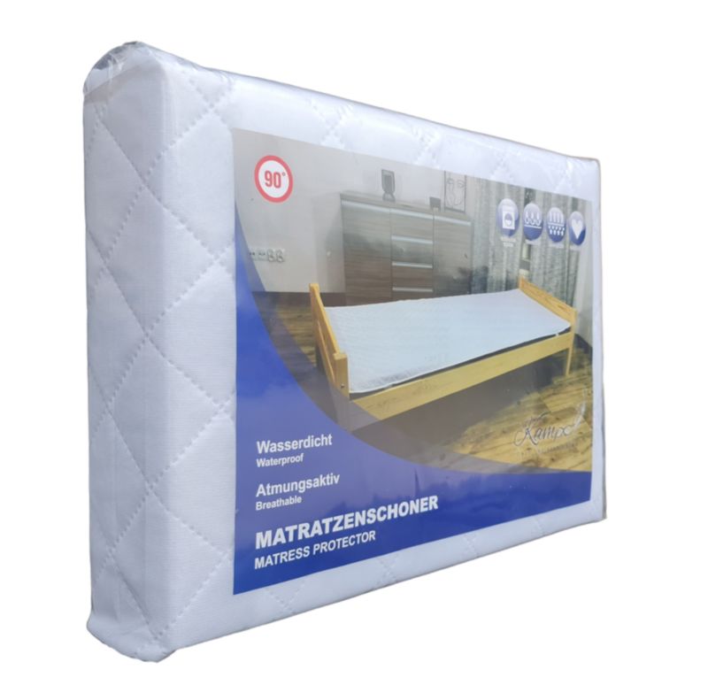 Ochraniacz na materac Kam-Pol 160x200 wodoodporny pikowany 1 szt.