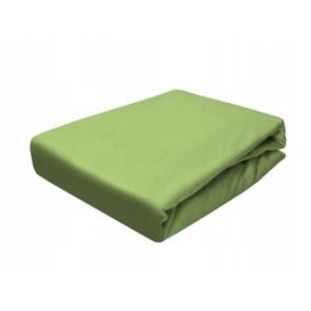 Ochraniacz na materac Kam-Pol 160x210 wodoodporny zielony 1 szt.