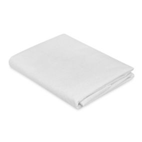 Ochraniacz na materac Kam-Pol 180x200 wodoodporny jersey biały 1 szt.