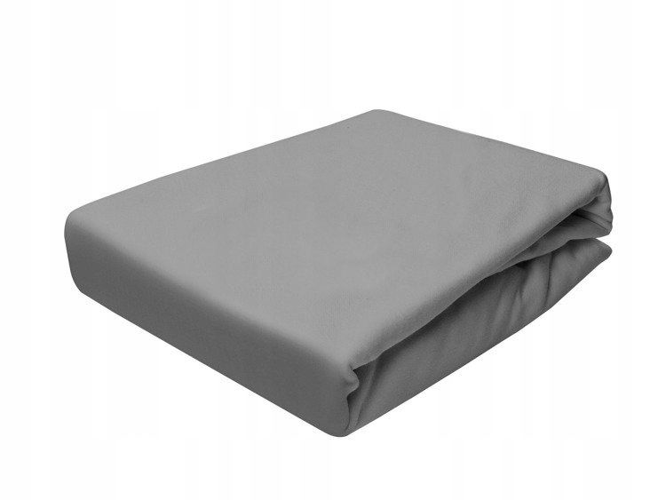 Ochraniacz na materac Kam-Pol 180x200 wodoodporny szary 1 szt.