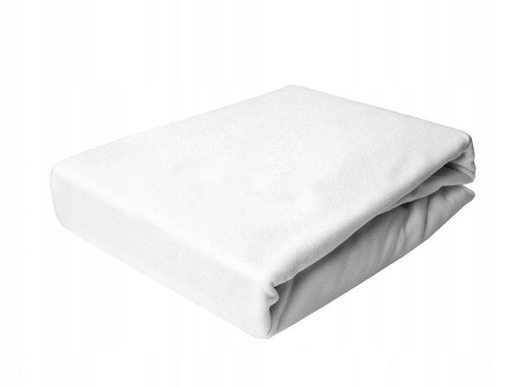 Ochraniacz na materac Kam-Pol 180x220 wodoodporny biały 1 szt.