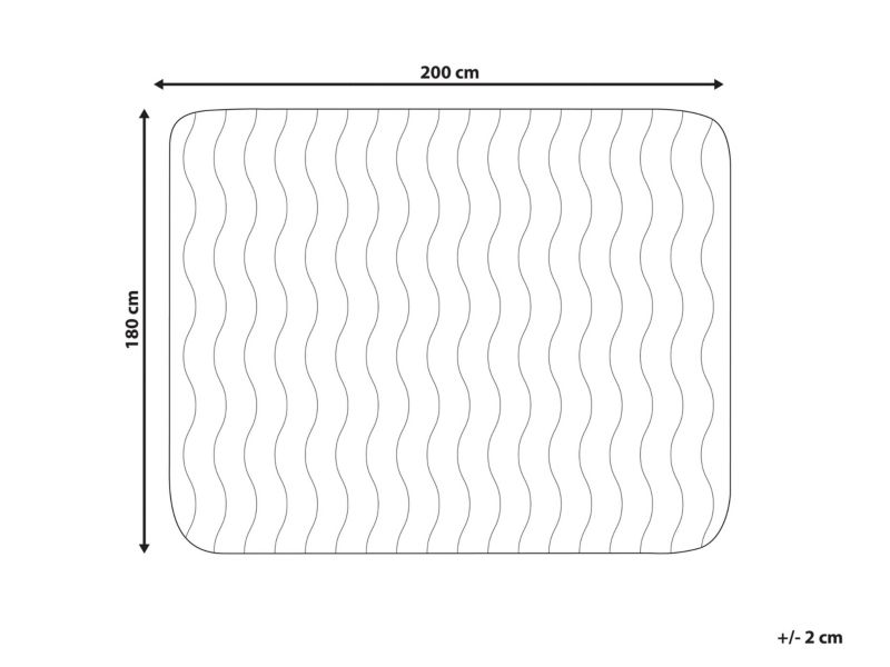 Ochraniacz na materac Ruen 180 x 200 cm 1 szt.