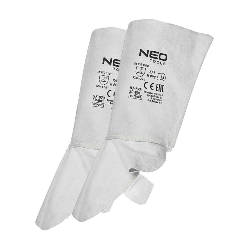 Ochraniacze spawalnicze na buty NEO TOOLS 1 para