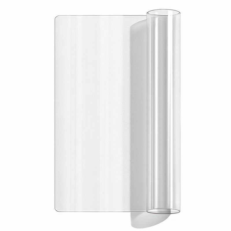 Ochrona na biurko Tulup 140x80 cm Miękkie szkło Przezroczysta antypoślizgowa 1 szt.
