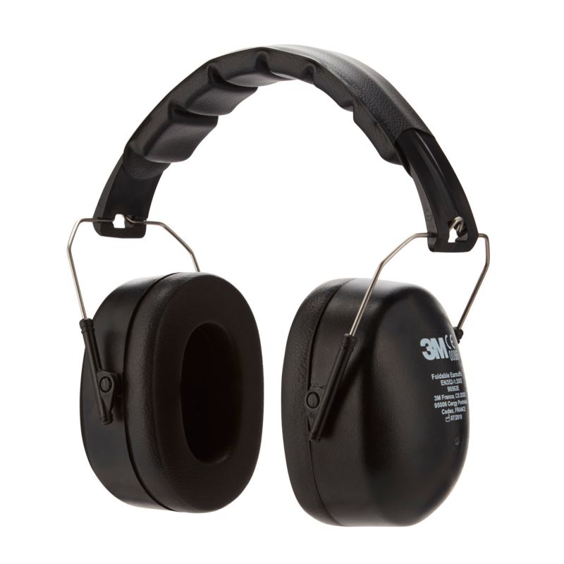 Ochronniki słuchu 3M™ PELTOR™ SNR 30 dB składana opaska 90563E czarne 1 szt.