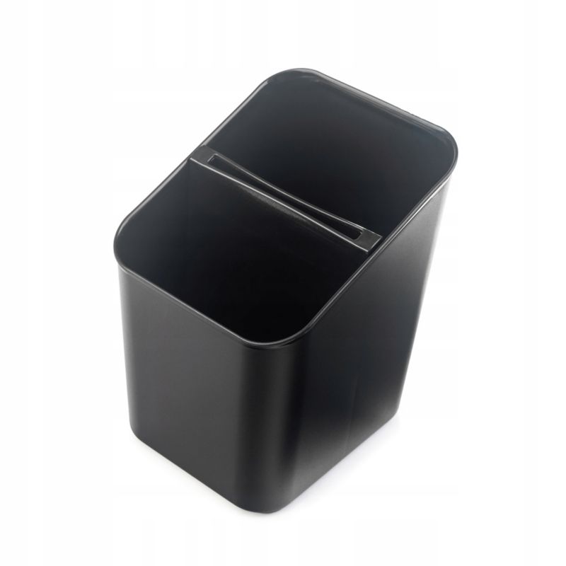 Ociekacz Na sztućce KADAX Organizer Pojemnik Kuchenny Plastikowy Czarny 1szt.