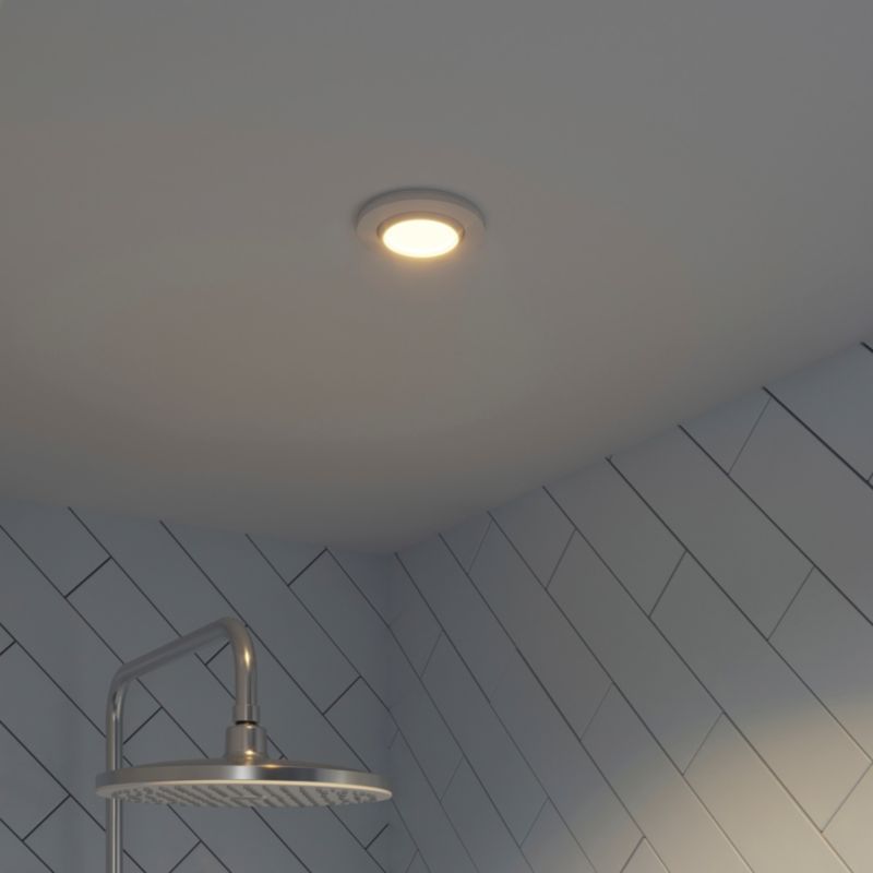 Oczko GoodHome Burnell 450 lm IP65 2700 K białe