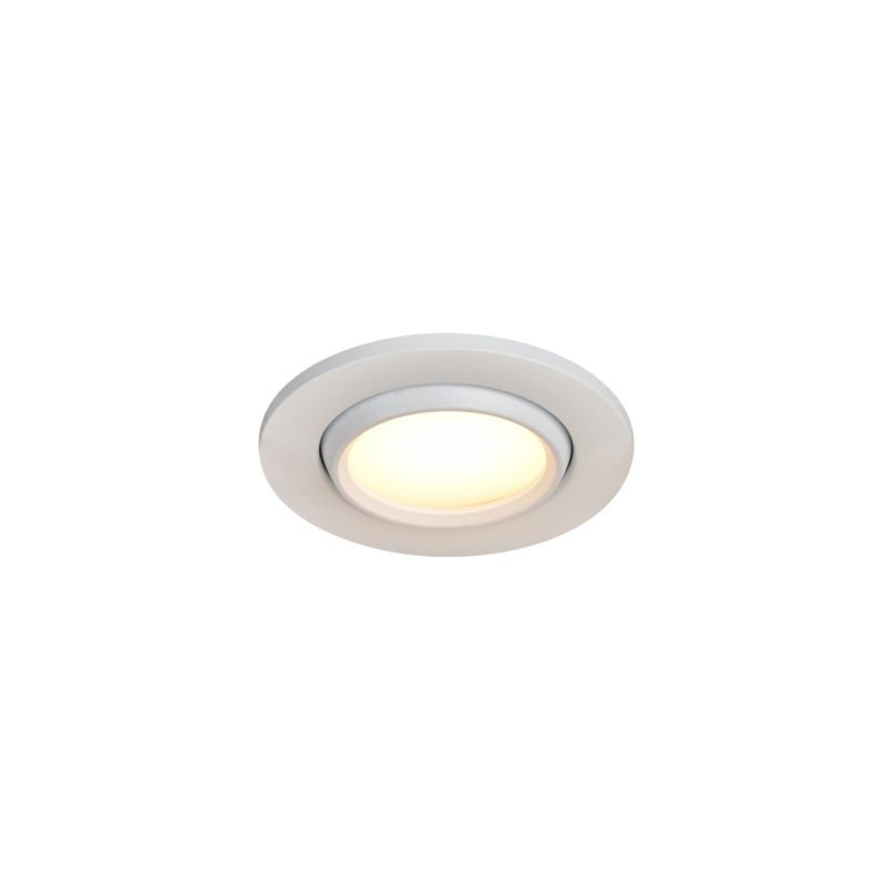 Oczko GoodHome Burnell 450 lm IP65 2700 K białe