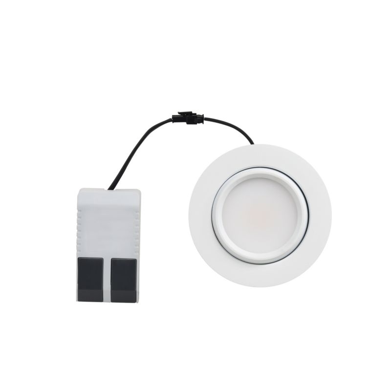 Oczko GoodHome Burnell 450 lm IP65 2700 K białe