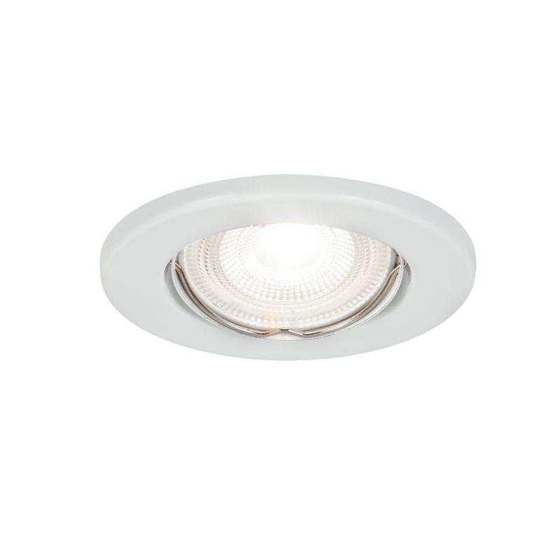 Looking Glass Go ホワイト Oczko GoodHome Chancey GU10 345 lm 4000 K białe