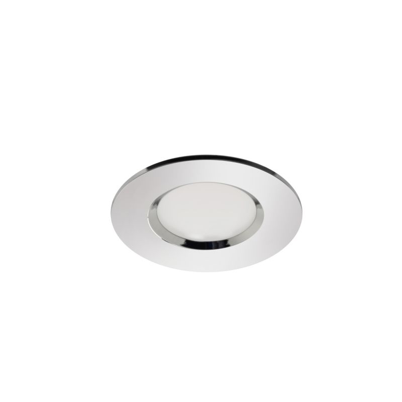 Oczko GoodHome Etana 345 lm IP65 3000 K chrom