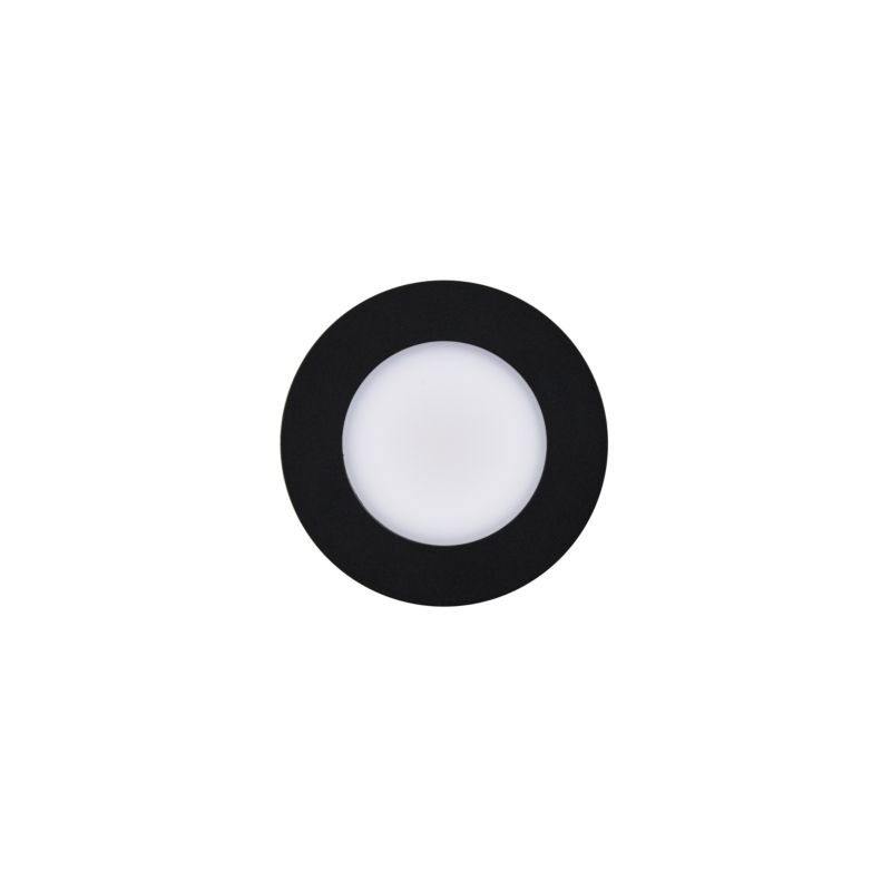Oczko GoodHome Leavitt 300 lm IP44 2700 K czarne 3 szt.