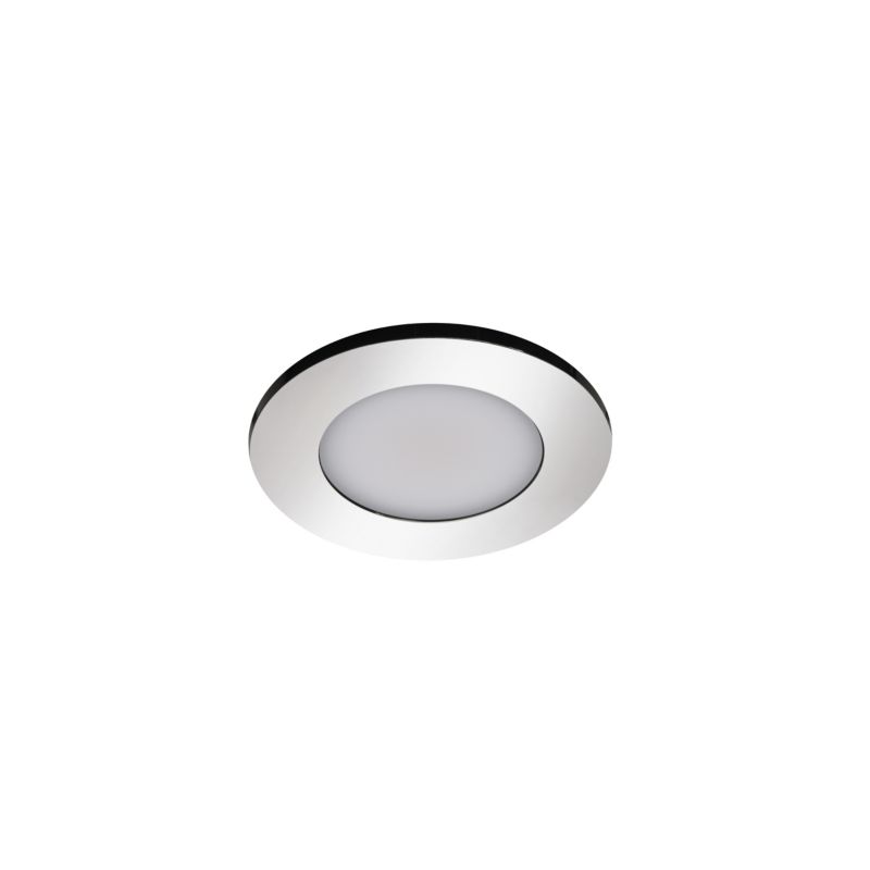Oczko GoodHome Leavitt 345 lm IP44 4000 K srebrne 3 szt.