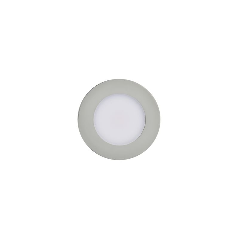 Oczko GoodHome Leavitt 345 lm IP44 4000 K srebrne 3 szt.