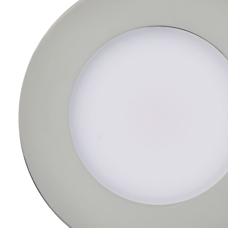 Oczko GoodHome Leavitt 345 lm IP44 4000 K srebrne 3 szt.