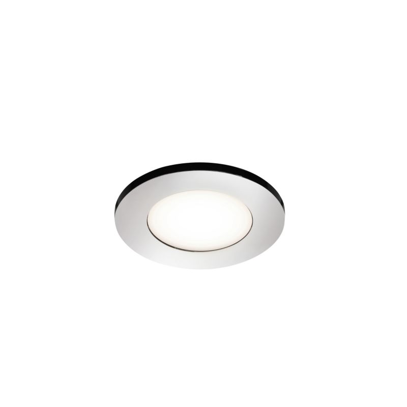 Oczko GoodHome Leavitt 345 lm IP44 4000 K srebrne