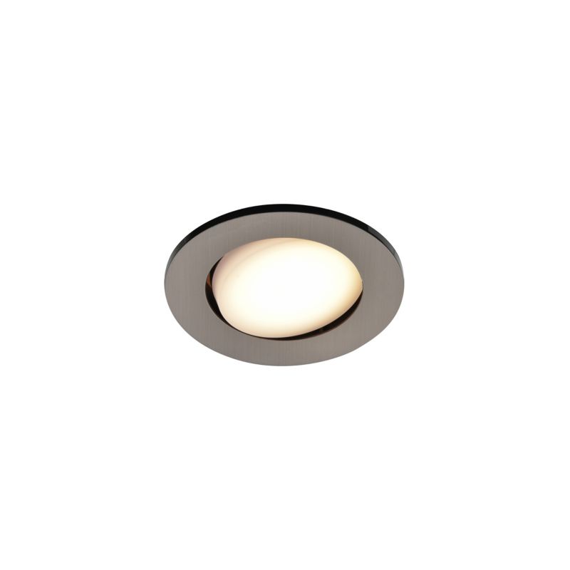 Oczko GoodHome Quimby 350 lm 2700 K srebrne 3 szt. DIM
