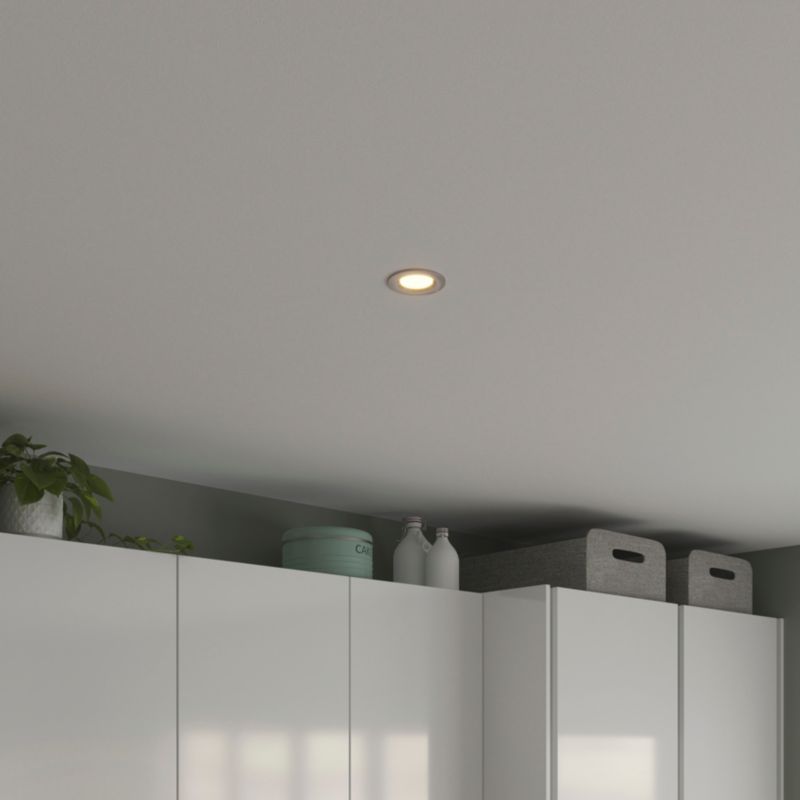 Oczko GoodHome Thorold CCT 450 lm srebrne