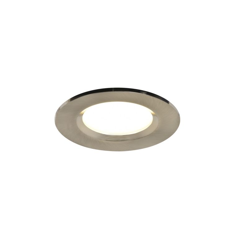 Oczko GoodHome Thorold CCT 450 lm srebrne