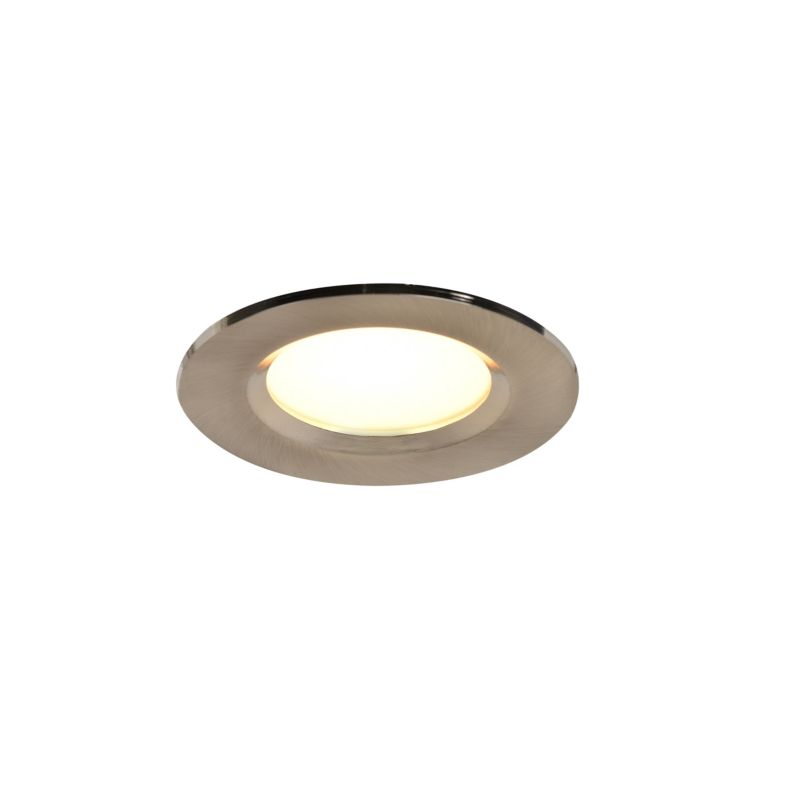 Oczko GoodHome Thorold CCT 450 lm srebrne