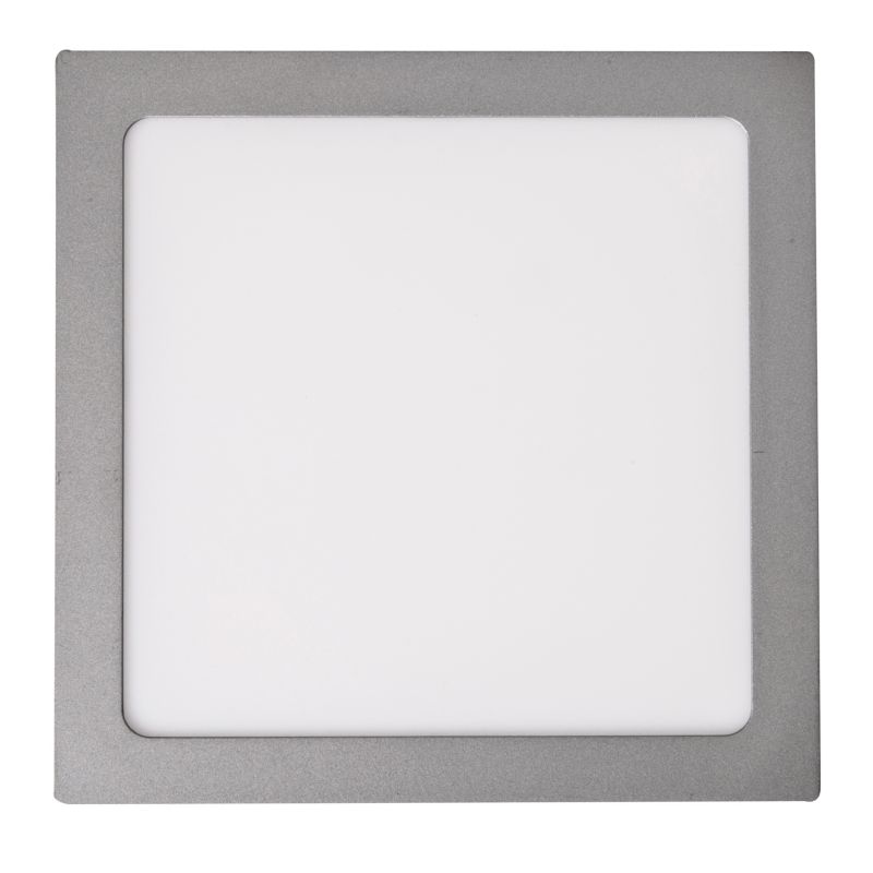 Oczko kwadratowe LED Colours Octave 1300 lm HRS srebrne