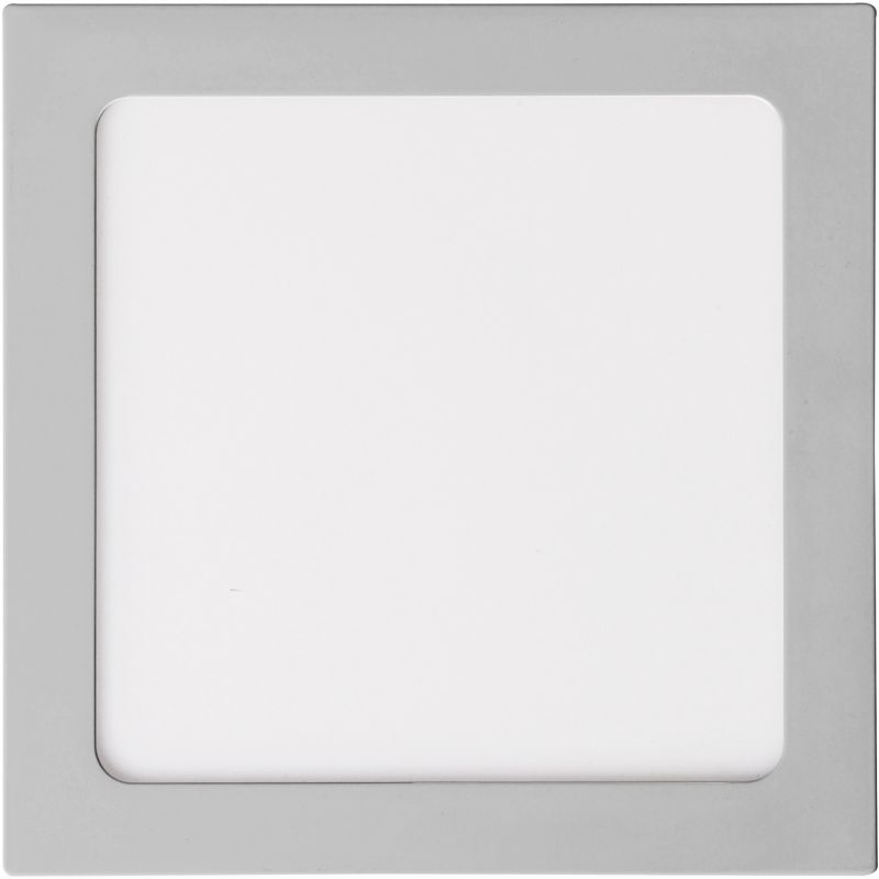 Oczko kwadratowe LED zintegrowany Colours srebrne