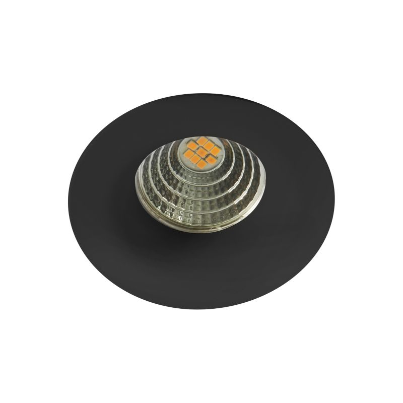 Oczko LED Colours Hobson 2700 K 370 lm okrągłe czarne