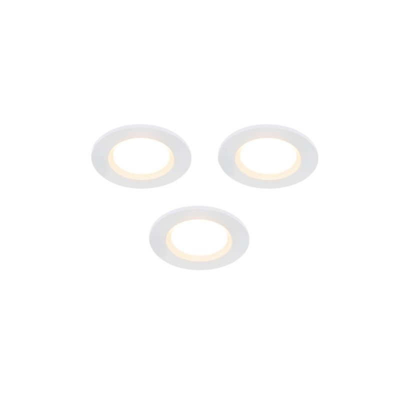Oczko LED Colours Thorold 2700/4000 K okrągłe białe 3 szt.