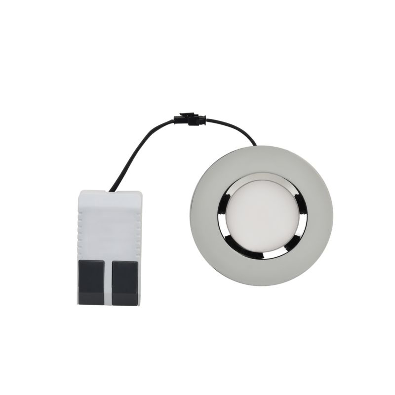 Oczko LED GoodHome Etana 345 lm 4000 K IP65 chrom 3 szt.