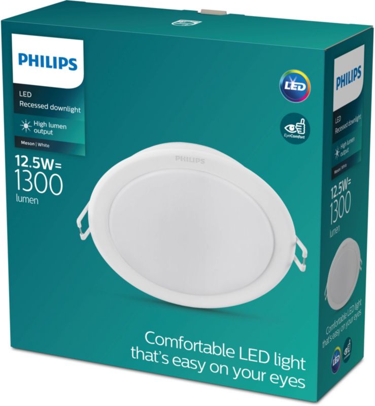 Oczko LED Philips Meson 1300 lm 4000 K białe