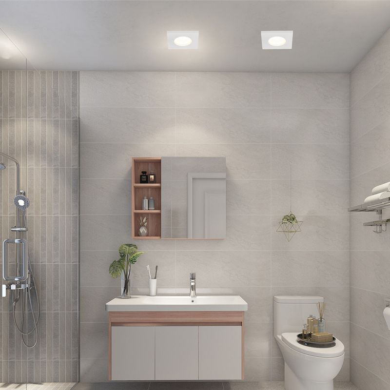 Oczko Light Prestige Lagos białe IP65 1 x GU10 1 szt.