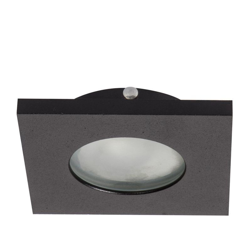 Oczko Light Prestige Lagos czarne IP65 1 x GU10 1 szt.