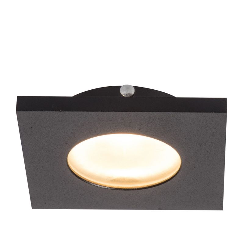 Oczko Light Prestige Lagos czarne IP65 1 x GU10 1 szt.