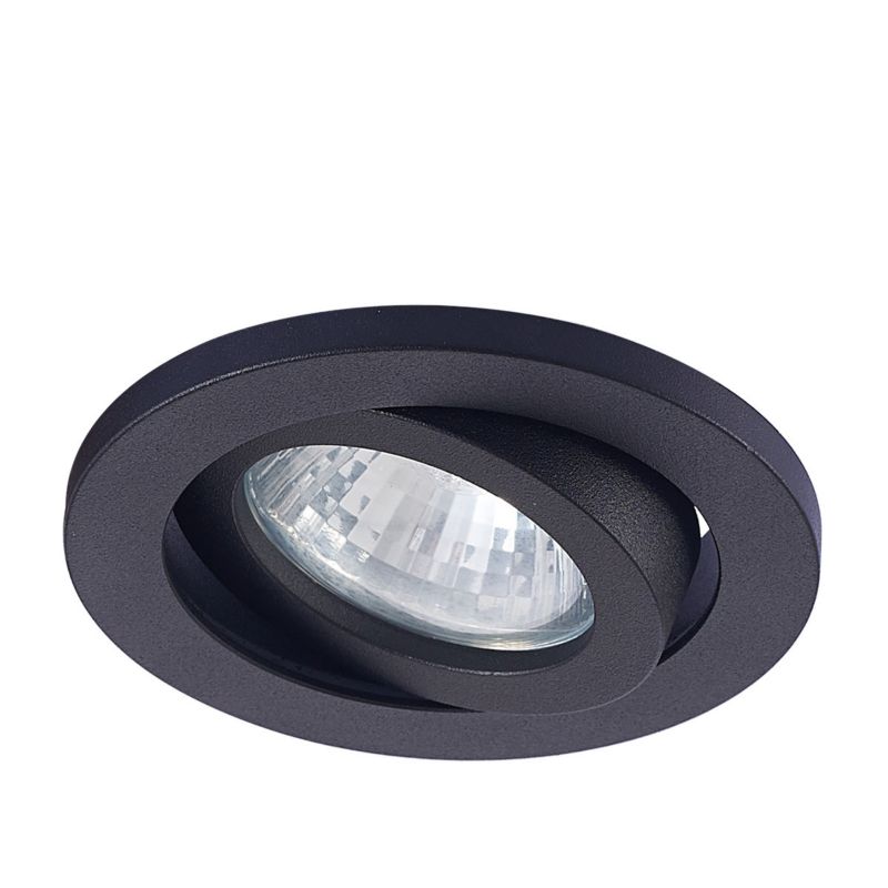 Oczko Light Prestige Lagos ruchome czarne IP20 1 x GU10 1 szt.