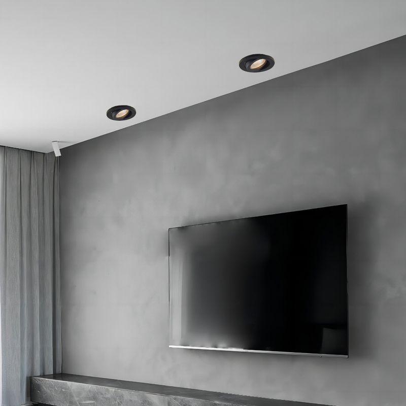 Oczko Light Prestige Lagos ruchome czarne IP20 1 x GU10 1 szt.