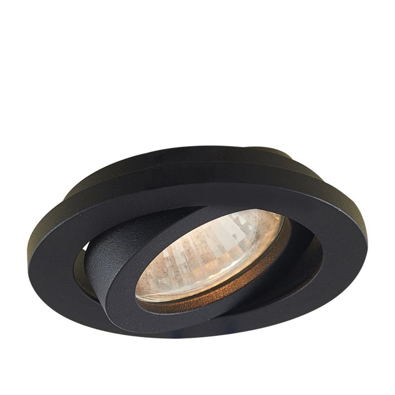 Oczko Light Prestige Lagos ruchome czarne IP20 1 x GU10 1 szt.